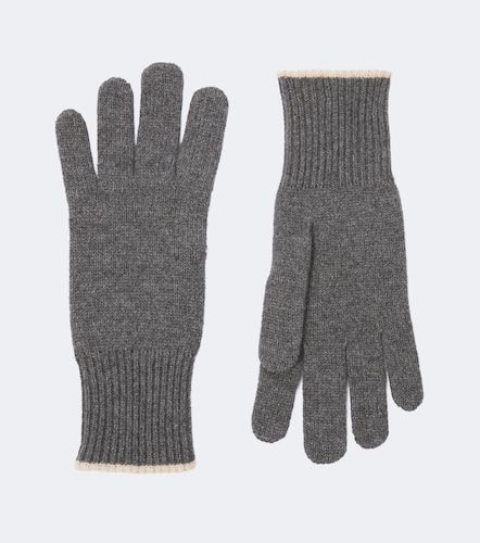 Gants en cachemire - Brunello Cucinelli - Modalova