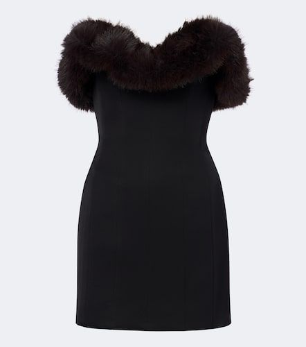 David Koma Robe bustier - David Koma - Modalova