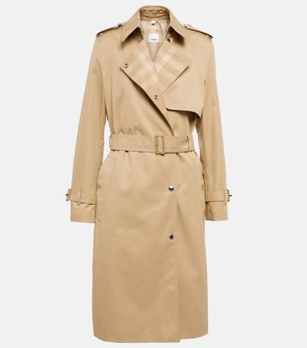 Burberry Trench-coat en coton - Burberry - Modalova
