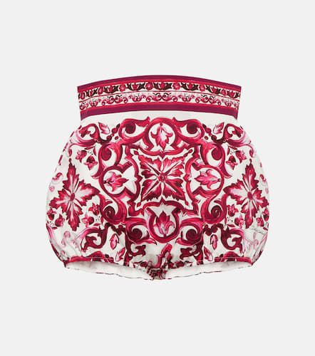 Short Majolica en coton - Dolce&Gabbana - Modalova