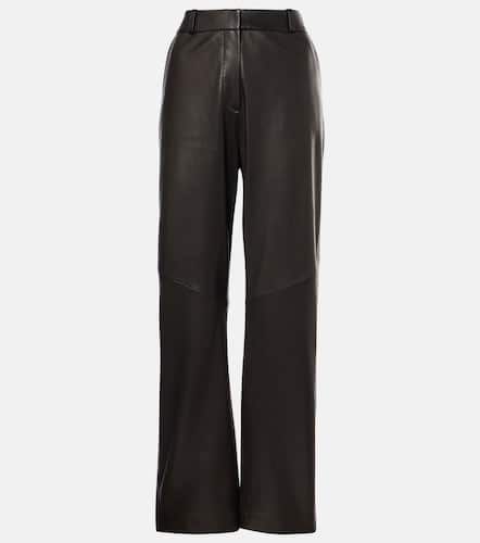 The Sei Pantalon droit en cuir - The Sei - Modalova