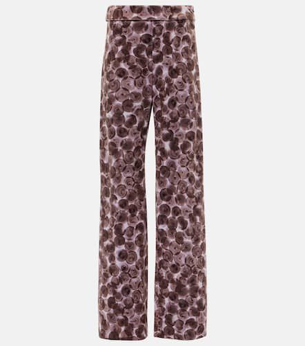 Pantalon droit Pantera en coton mélangé - Dries Van Noten - Modalova