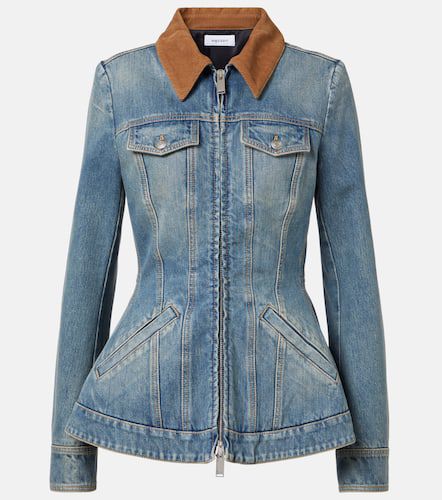 Alexander McQueen Veste en jean - Alexander McQueen - Modalova