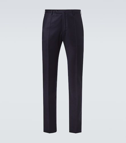 Pantalon slim en laine vierge - Slowear - Modalova