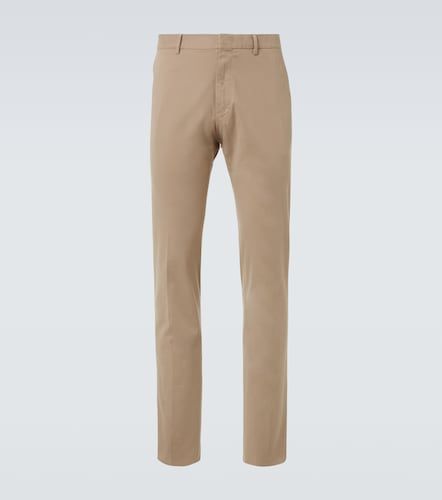 Pantalon slim en coton mélangé - Zegna - Modalova