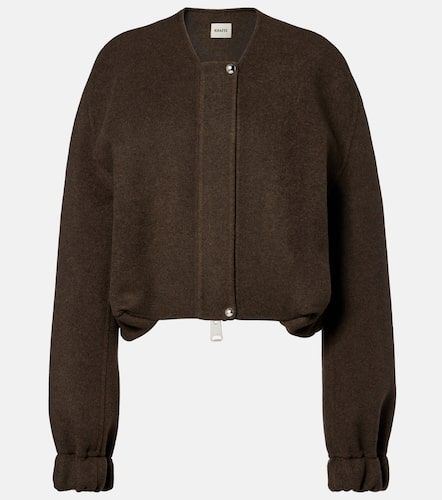 Khaite Veste Cordan en laine - Khaite - Modalova