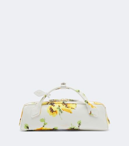 Alaïa Sac à main Le Teckel à fleurs - Alaia - Modalova