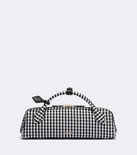 Alaïa Pochette Le Teckel à carreaux vichy - Alaia - Modalova