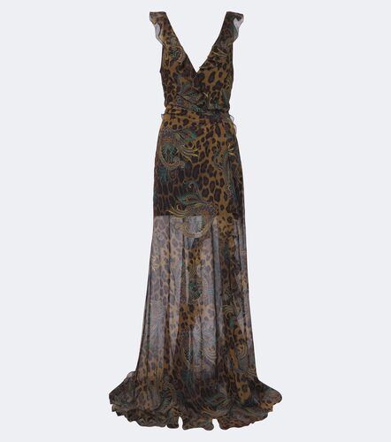 Etro Robe longue à imprimé - Etro - Modalova