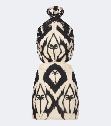 Robe en coton à imprimé - Johanna Ortiz - Modalova