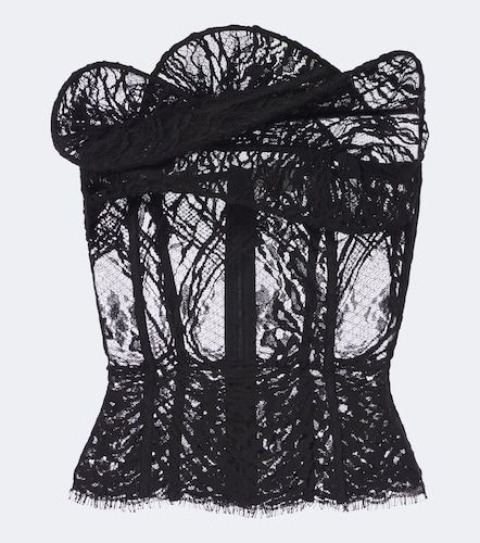 Magda Butrym Bustier en dentelle - Magda Butrym - Modalova