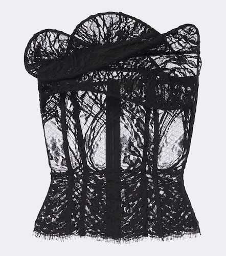 Magda Butrym Bustier en dentelle - Magda Butrym - Modalova