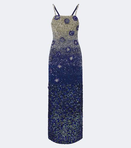 Là Fuori Robe longue Sapphire Stardust - La Fuori - Modalova