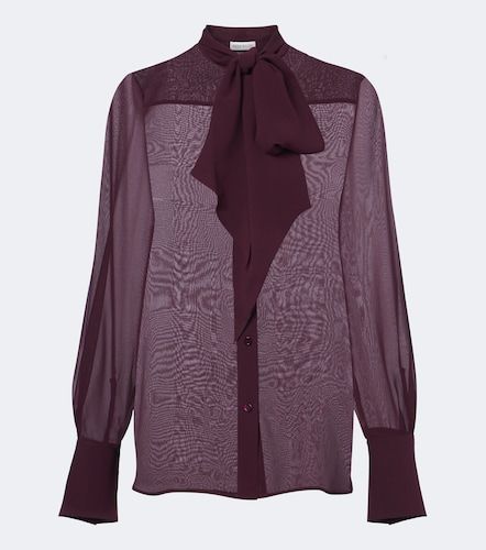 Blouse en mousseline de soie - Nina Ricci - Modalova