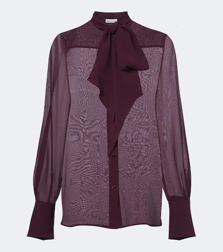 Blouse en mousseline de soie - Nina Ricci - Modalova