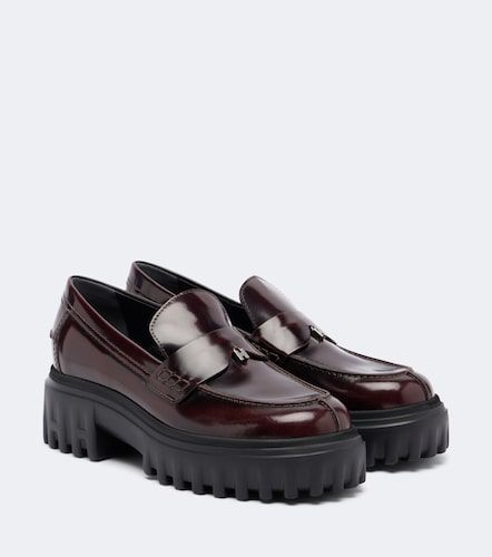 Hogan Mocassins H700 en cuir - Hogan - Modalova