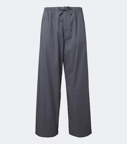 Pantalon ample en sergé de coton - Lemaire - Modalova