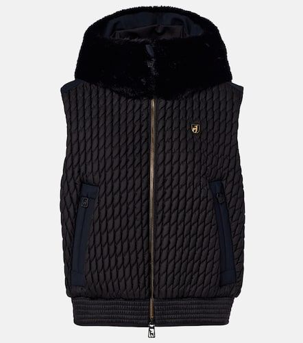 Veste de ski sans manches Flora à capuche - Toni Sailer - Modalova