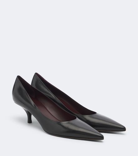 The Row Escarpins Lili en cuir - The Row - Modalova