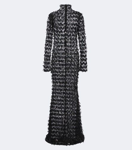 Robe longue Dragon Lady à sequins - Taller Marmo - Modalova