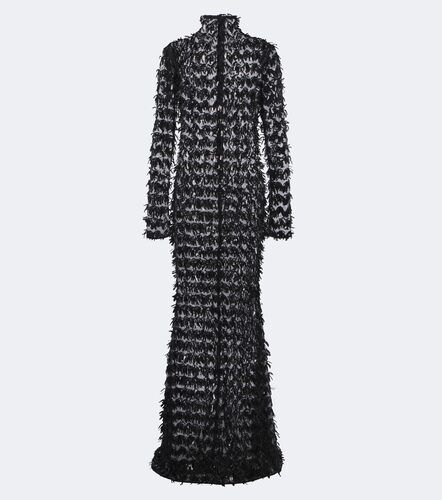 Robe longue Dragon Lady à sequins - Taller Marmo - Modalova
