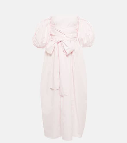 Robe midi Joel en coton - Cecilie Bahnsen - Modalova