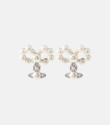 Boucles d'oreilles Viviana à perles fantaisie - Vivienne Westwood - Modalova