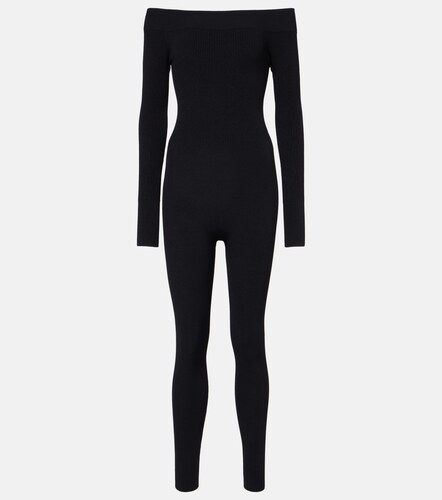 Alaïa Combinaison à encolure bardot - Alaia - Modalova