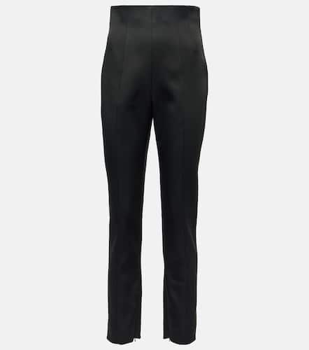 Khaite Pantalon slim Lenn en satin - Khaite - Modalova