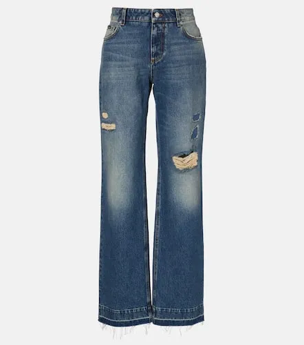 Dolce&Gabbana Jean droit - Dolce&Gabbana - Modalova