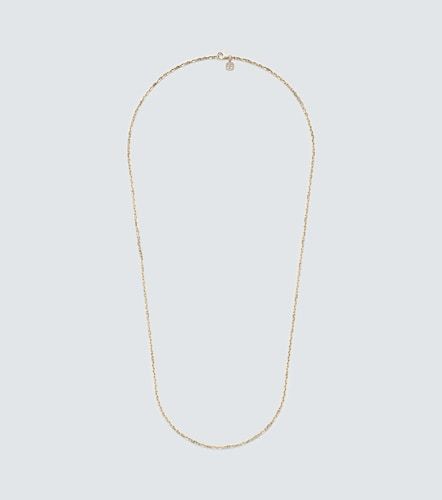Collier chaîne en or 14 ct - Sydney Evan - Modalova