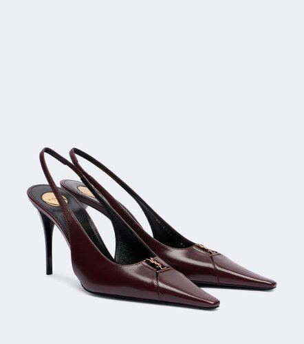 Escarpins slingback Babylone Breteuil en cuir - Saint Laurent - Modalova