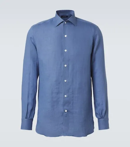 Thom Sweeney Chemise en lin - Thom Sweeney - Modalova