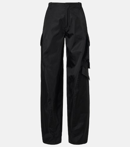 Alaïa Pantalon cargo en taffetas - Alaia - Modalova