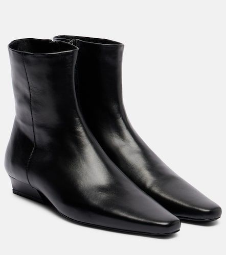 Staud Bottines Wally Flat en cuir - Staud - Modalova