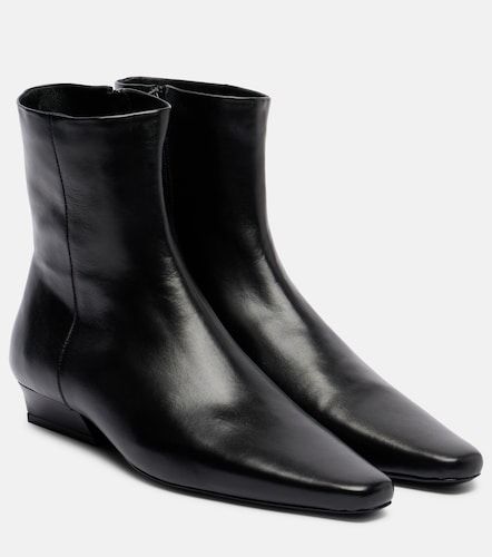 Staud Bottines Wally Flat en cuir - Staud - Modalova