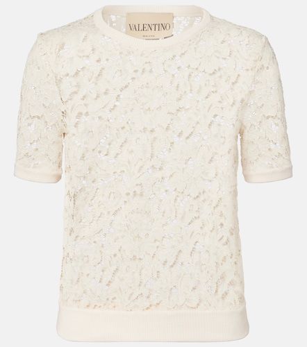 Top Mosi en dentelle - Valentino Garavani - Modalova