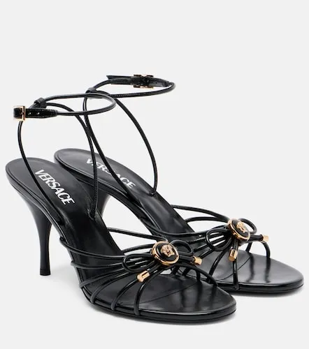 Versace Sandales en cuir - Versace - Modalova