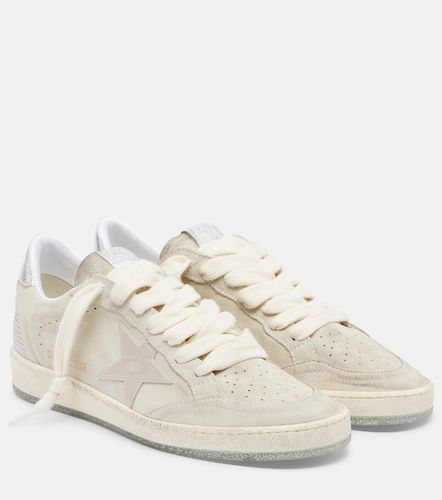 Baskets Ball Star en daim - Golden Goose - Modalova