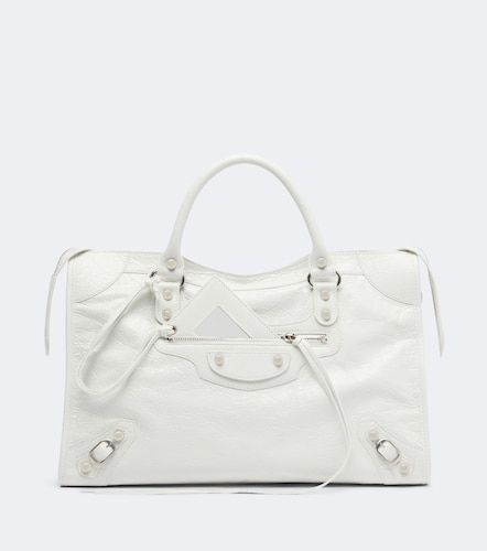 Sac Le City Medium en cuir - Balenciaga - Modalova