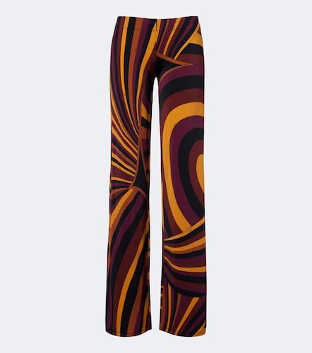 Pucci Pantalon ample Iride en satin - Pucci - Modalova