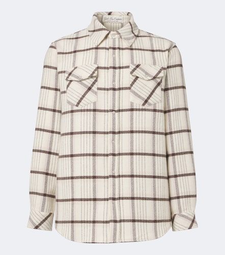 Chemise Expedition en cachemire - God's True Cashmere - Modalova