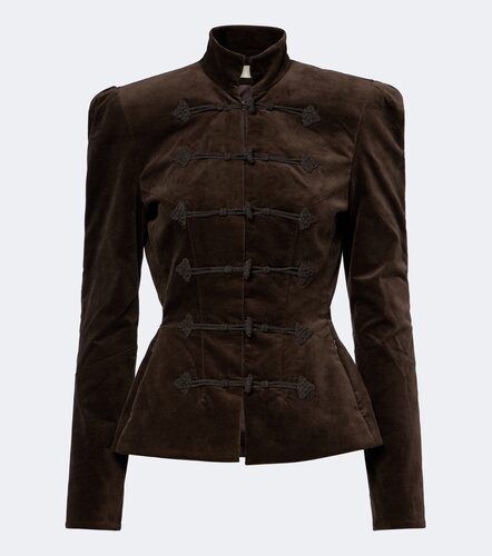 Veste Vega en velours de coton - De La Vali - Modalova