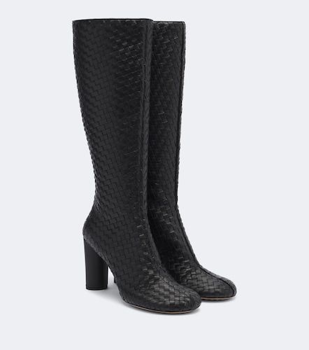 Bottes Cherry en cuir Intrecciato - Bottega Veneta - Modalova