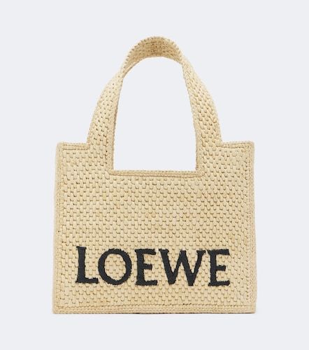 Loewe Sac Mini en raphia à logo - Loewe - Modalova