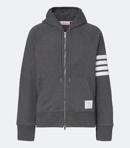 Sweat-shirt à capuche 4-Bar en coton - Thom Browne - Modalova
