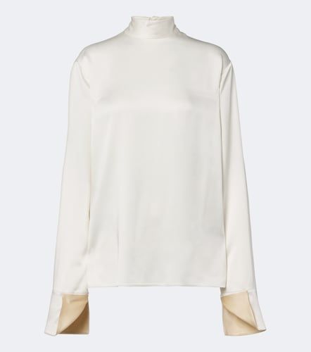 Stella McCartney Top en satin - Stella McCartney - Modalova