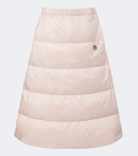 Jupe midi matelassée réversible - Moncler - Modalova