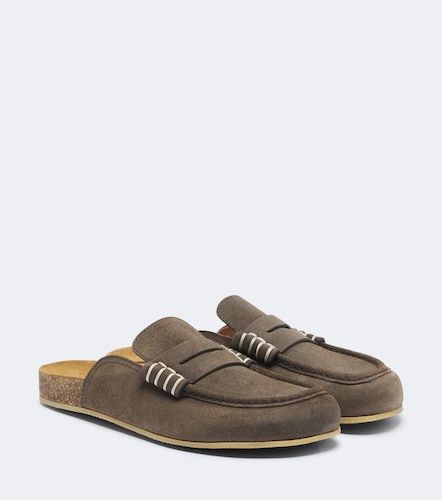 JW Anderson Mules Stitch en daim - JW Anderson - Modalova