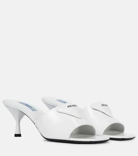 Prada Mules en cuir - Prada - Modalova